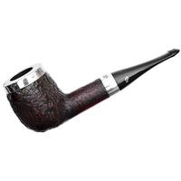 House Pipe Sandblasted Silver Cap