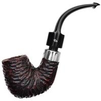 Peterson House Pipe Rusticated Bent P-Lip (9mm)