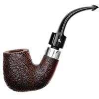 Peterson House Pipe Sandblasted Bent P-Lip