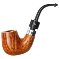 Peterson House Pipe Natural Bent P-Lip
