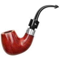 Peterson House Pipe Terracotta Bent P-Lip