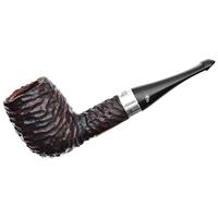 Peterson House Pipe Rusticated Billiard P-Lip