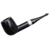 Peterson House Pipe Ebony Billiard P-Lip