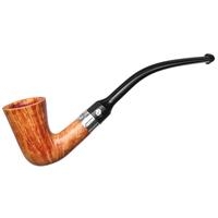 Peterson Speciality Natural Silver Mounted Calabash Fishtail