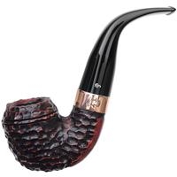 Peterson Christmas 2021 Sherlock Holmes Rusticated Baskerville Fishtail (9mm)