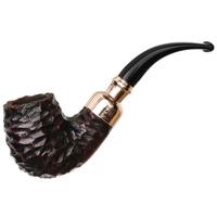Peterson Christmas 2022 Copper Spigot Rusticated (XL90) Fishtail (9mm)