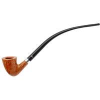 Peterson Churchwarden Natural Silver Mounted (D15) Fishtail
