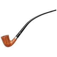 Peterson Churchwarden Natural Silver Mounted (D16) Fishtail