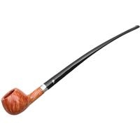 Peterson Churchwarden Natural Silver Mounted Prince Fishtail
