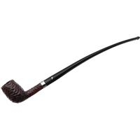 Peterson Churchwarden Rusticated (D24) Fishtail