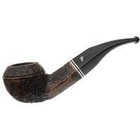 Peterson Dublin Filter Rusticated (80s) Fishtail (9mm)