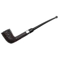 Peterson Speciality Rusticated Nickel Mounted Dublin Fishtail