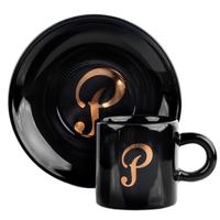 Peterson Espresso Cup and Saucer