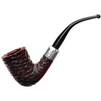 Peterson Irish Made Army Rusticated (128) Fishtail