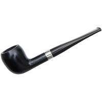 Peterson Junior Ebony Silver Mounted Pear Fishtail