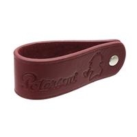 Peterson Oxblood Sherlock Holmes Leather Pipe Stand