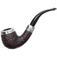 Peterson Pipe of the Year 2023 Rusticated Silver Cap P-Lip