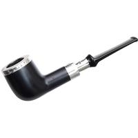 Ebony Spigot with Silver Cap