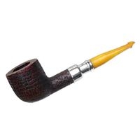 Peterson Sandblasted Amber Stem Spigot (606)