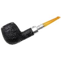 Peterson Sandblasted Amber Stem Spigot (87)