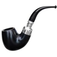 Peterson Ebony Spigot (X220) Fishtail (9mm)