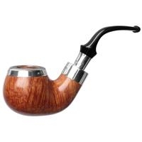 Peterson Natural Spigot with Silver Cap (XL02) Fishtail (9mm)