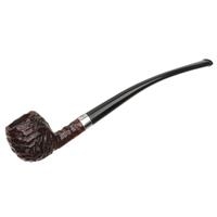 Peterson Tavern Pipe Rusticated Apple Fishtail