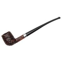 Peterson Tavern Pipe Rusticated Billiard Fishtail