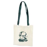 Peterson Thinking Man Tote Bag